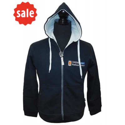 Classic Zip-Up Hoodie