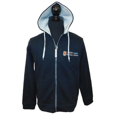 Classic Zip-Up Hoodie