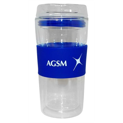 AGSM Glass Coffee Cup